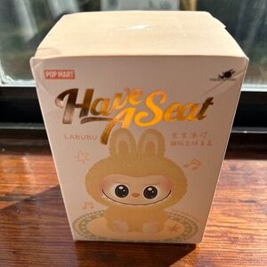Pop Mart Labubu Baba Have a Seat Collection